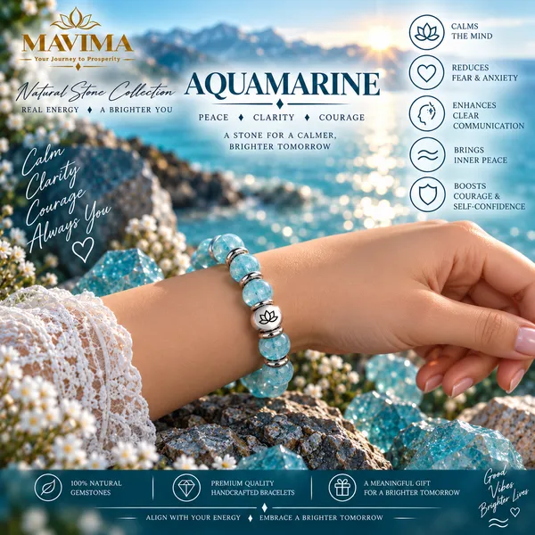Sky_Blue_Aquamarine_Stone_Bead_Calming_Bracelet_For_Unisex