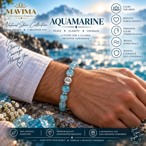 Sky_Blue_Aquamarine_Stone_Bead_Calming_Bracelet_For_Unisex