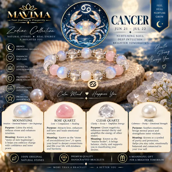 Mavima_Multicolor_Stone_Beads_Cancer_Zodiac_Bracelet_For_Women