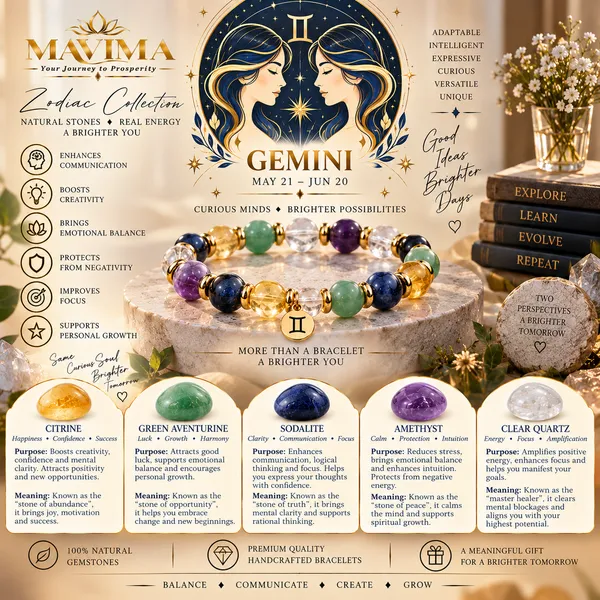 Mavima_Multicolor_Stone_Beads_Gemini_Zodiac_Bracelet_For_Women