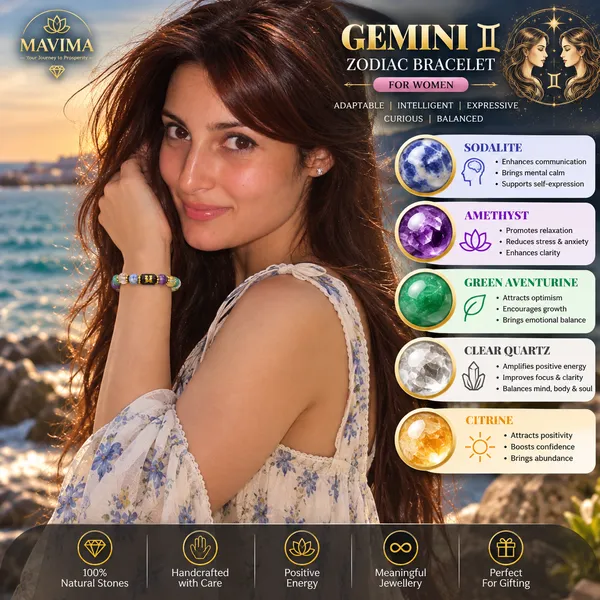 Mavima_Multicolor_Stone_Beads_Gemini_Zodiac_Bracelet_For_Women