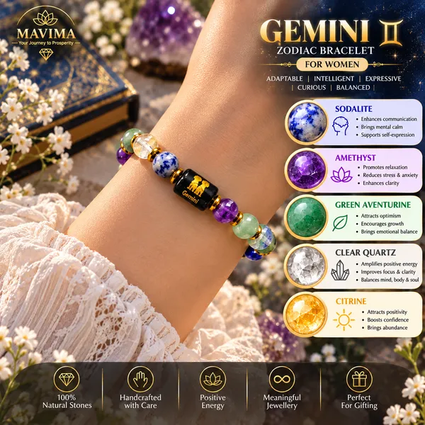 Mavima_Multicolor_Stone_Beads_Gemini_Zodiac_Bracelet_For_Women