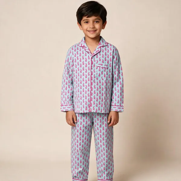 Mint_Printed_Cotton_Relaxed_Pyjama_Set_For_Boys_&_Girls