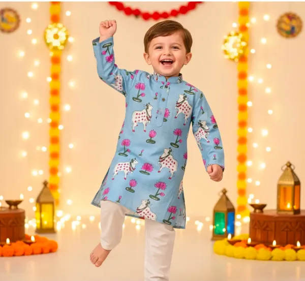 Blue_Printed_Cotton_Kurta_Pyjama_Set_for_Boys