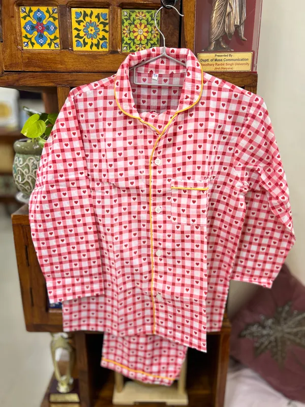 Pink_Printed_Cotton_Pyjama_Set_for_Boys_&_Girls
