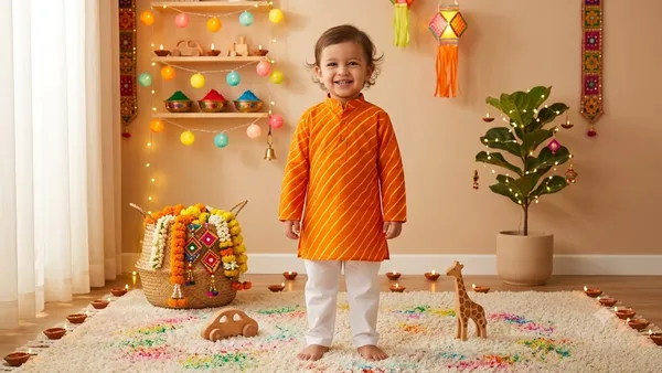 Orange_Striped_Kurta_Pajama_Set_for_Boys
