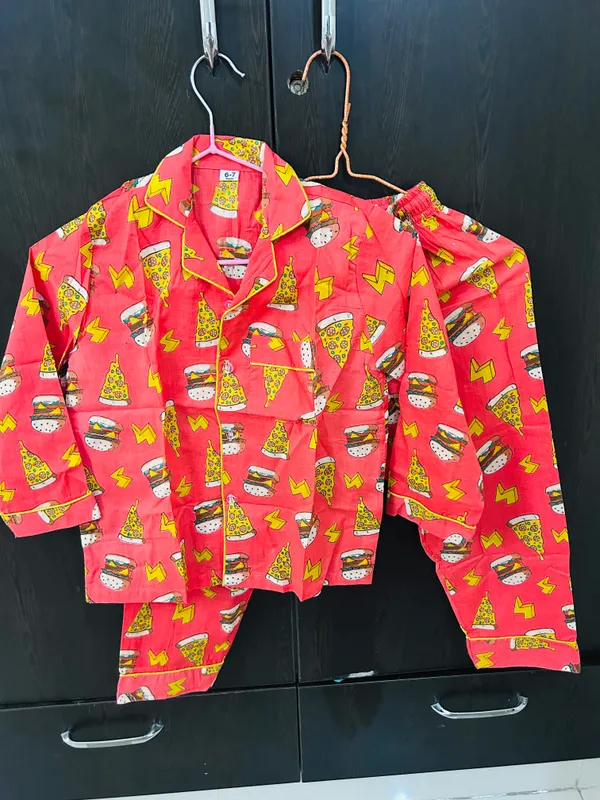 Pink_Printed_Cotton_Pyjama_Set_for_Boys_&_Girls