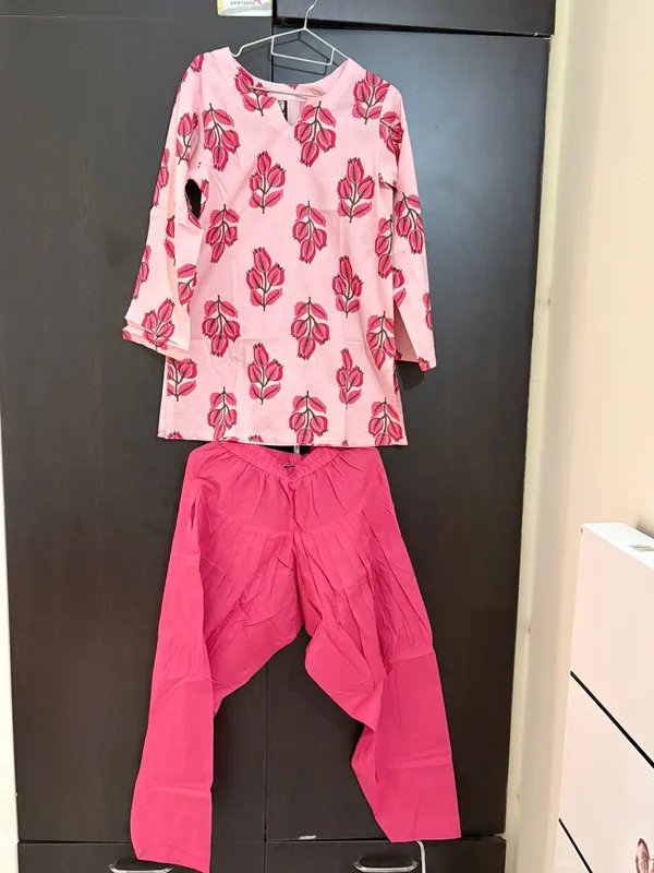 Pink_Cotton_Cord_Set_for_Women_&_Girls