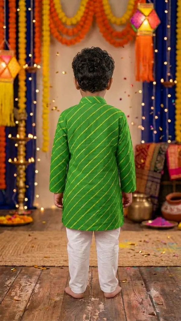 Green_Striped_Kurta_Pajama_Set_for_Boys
