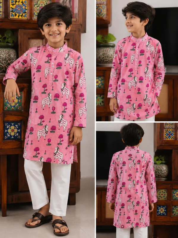 Pink_Printed_Cotton_Kurta_Pyjama_Set_for_Boys