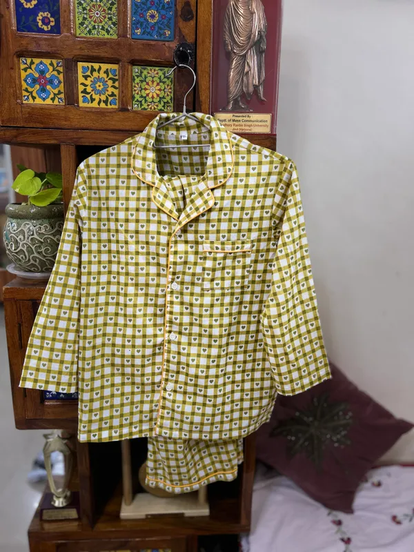 Green_Printed_Cotton_Pyjama_Set_for_Boys_&_Girls