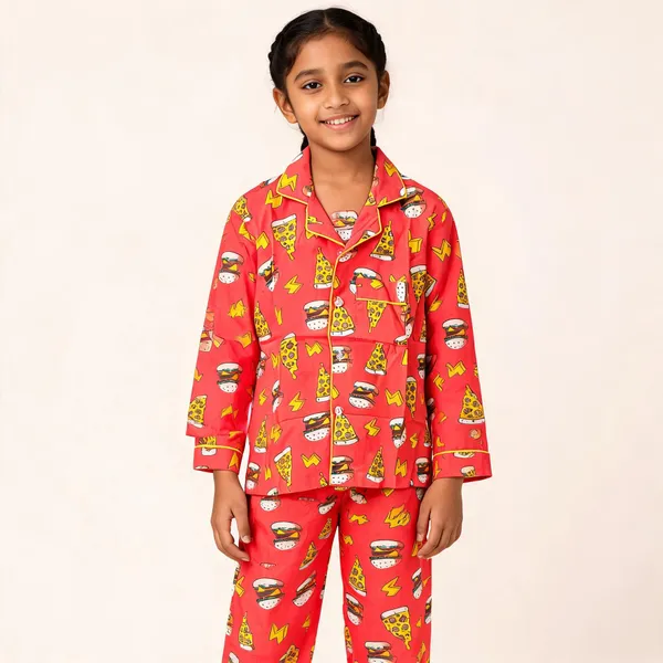 Pink_Novelty_Printed_Cotton_Relaxed_Pyjama_Set_For_Boys_&_Girls