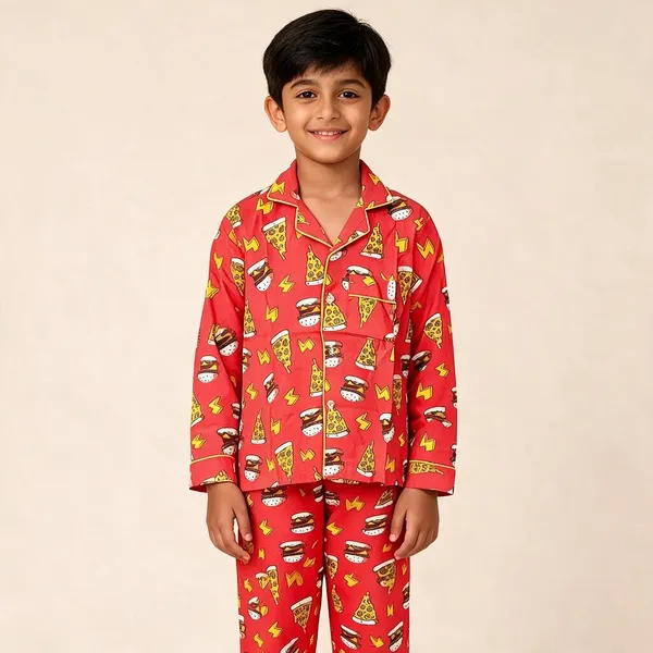 Pink_Novelty_Printed_Cotton_Relaxed_Pyjama_Set_For_Boys_&_Girls