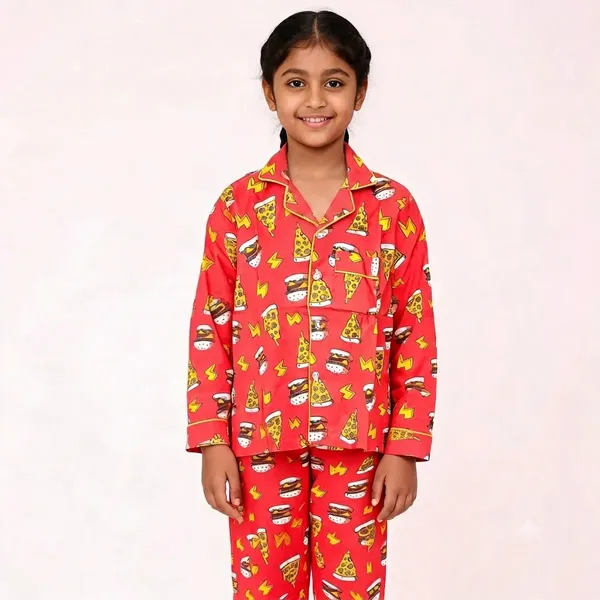 Pink_Novelty_Printed_Cotton_Relaxed_Pyjama_Set_For_Boys_&_Girls