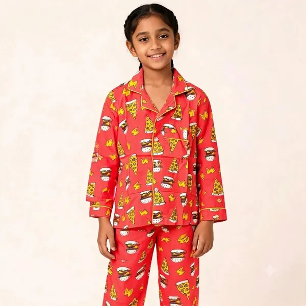Pink_Novelty_Printed_Cotton_Relaxed_Pyjama_Set_For_Boys_&_Girls