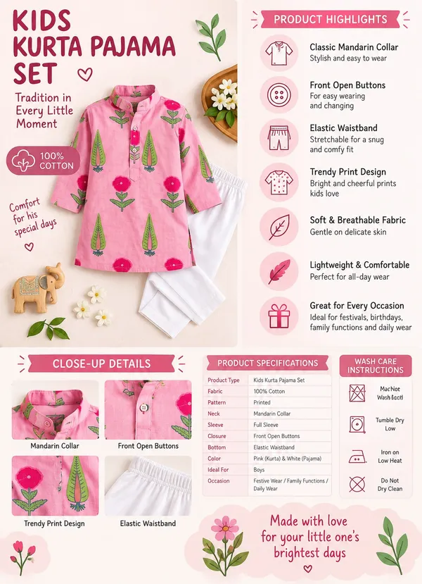 Pink_Printed_Kurta_Pajama_Set_for_Boys