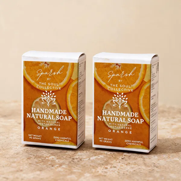 Sparsh_By_The_Soul_Collective_Handmade_Natural_Soap_Orange_With_Natural_Loofah_Pack_Of_2