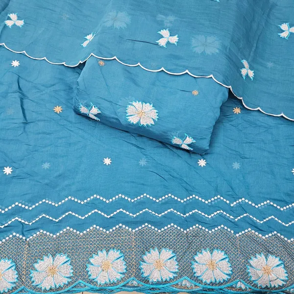 Dusty_Blue_3pc_Heavy_Embroidered_On_Mul_Chanderi_Fabric