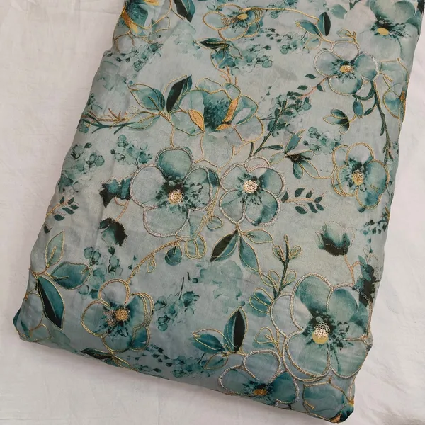 Floral_Position_Print_With_Embroidery_On_Shimmer_Fabric