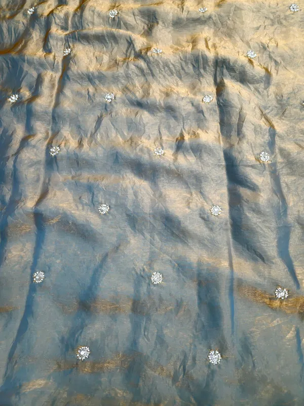 Fendy_Space_Silk_Original_Handwork_Beads_Butti