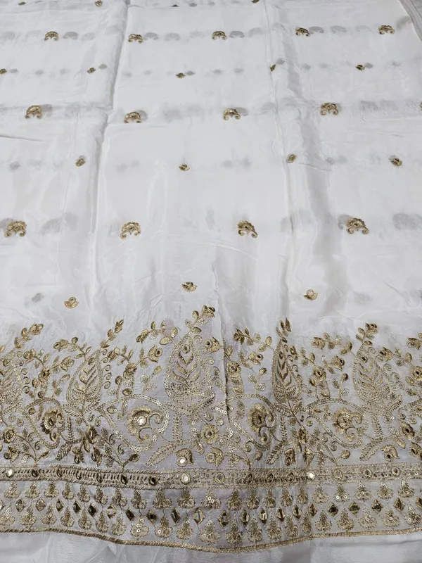 Gold_Jari_With_Sequins_Embroidery_Work_On_Dyeable_Pure_Natural_Crepe