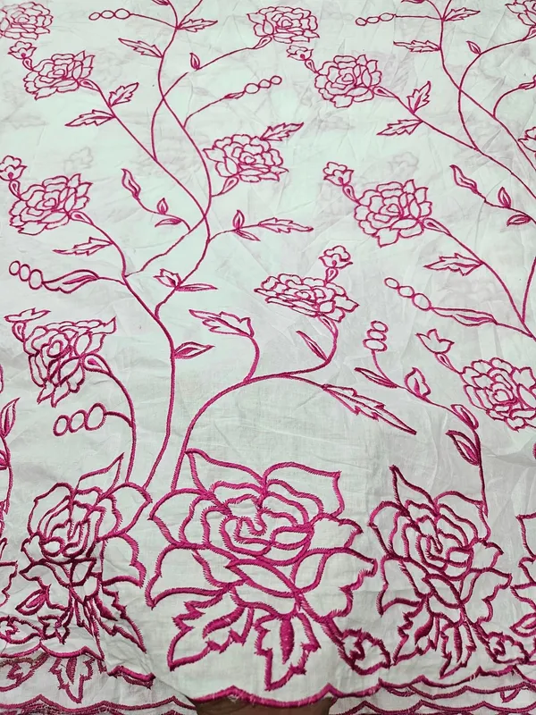 Pink_Embroidered_2_Pc_Heavy_Daman_Dupatta_On_Pure_Cotton_Fabric