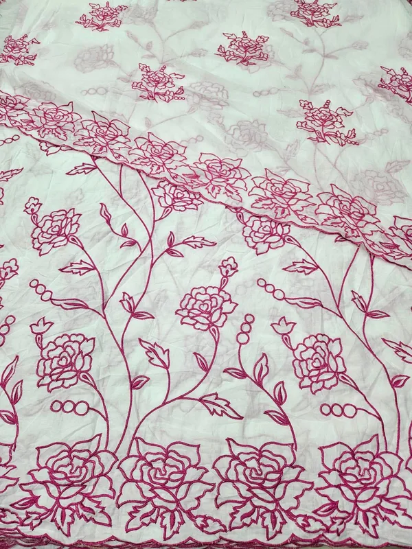 Pink_Embroidered_2_Pc_Heavy_Daman_Dupatta_On_Pure_Cotton_Fabric