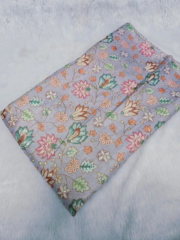 Floral_Position_Print_On_Shimmer_Fabric