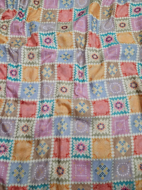 Yellow_Jaquard_Position_Print_On_Cotton_Silk_Fabric