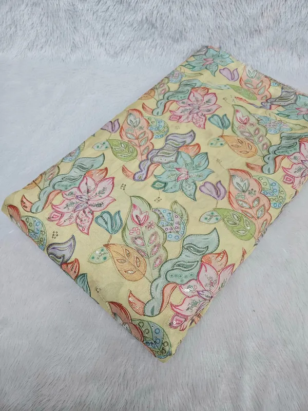 Light_Lamon_Coding_With_Zari_Sequins_Embroidery_On_Shimmer_Cosmos_Fabric