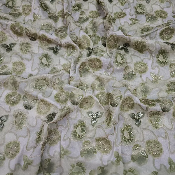 Floral_Beads_Embroidery_With_Position_Print_On_Zari_Shimmer