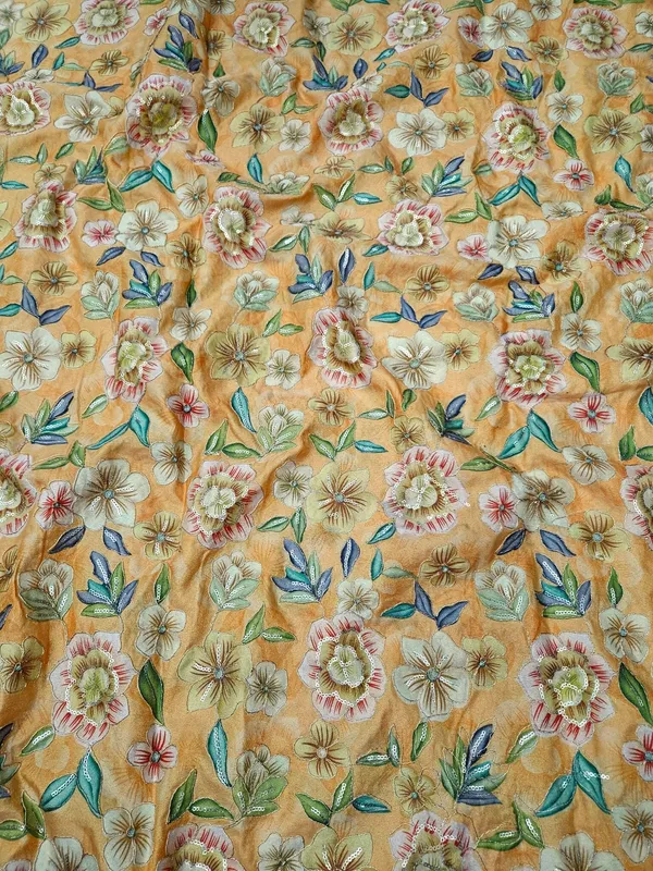 Yellow_Coding_With_Zari_Sequins_Embroidery_On_Shimmer_Cosmos_Fabric