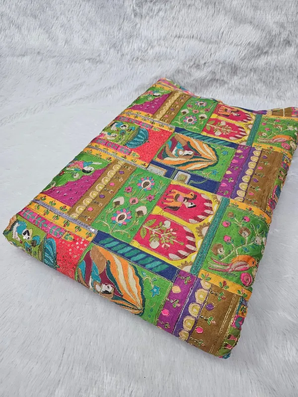 Raja_Rani_Position_Print_On_D_Crepe_Fabric