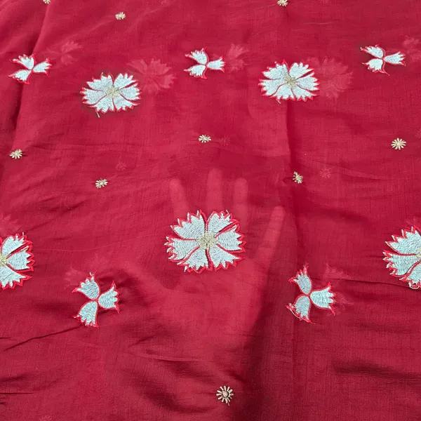 Maroon_3pc_Heavy_Embroidered_On_Mul_Chanderi_Fabric