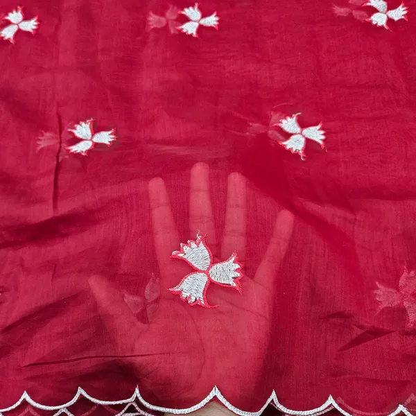Maroon_3pc_Heavy_Embroidered_On_Mul_Chanderi_Fabric