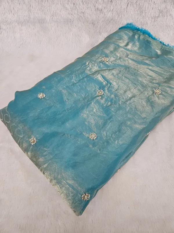 Fendy_Space_Silk_Original_Handwork_Beads_Butti