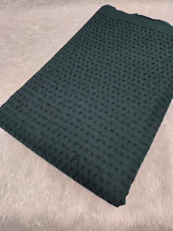 Dark_Green_Plain_Hakoba_Fabric