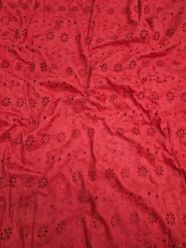 Red_Floral_Plain_Hakoba_Fabric