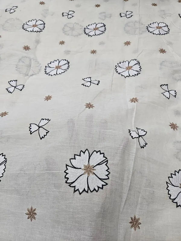 Black_Embroidered_2pc_Daman_Allover_On_Kora_Cotton_Fabric