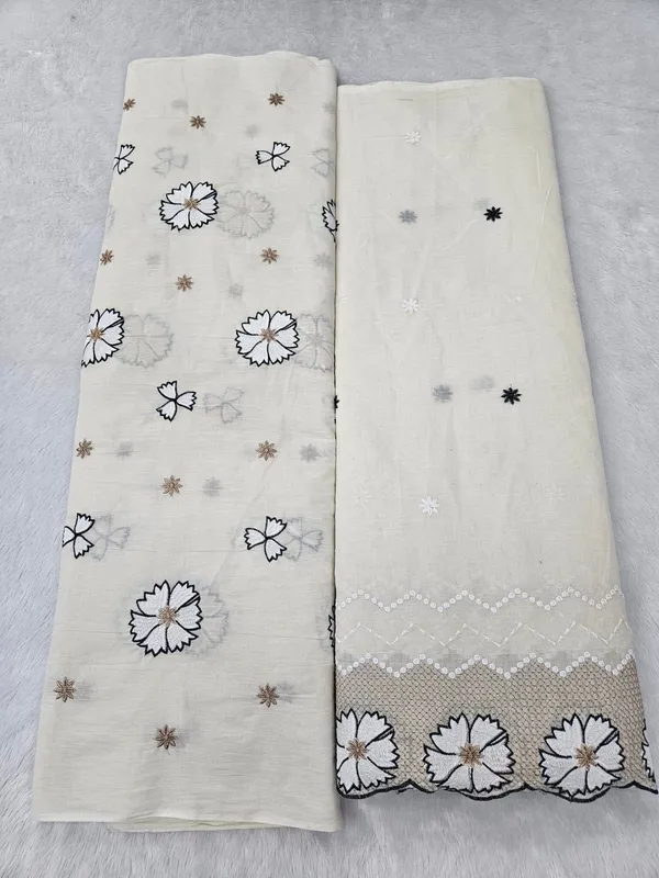 Black_Embroidered_2pc_Daman_Allover_On_Kora_Cotton_Fabric