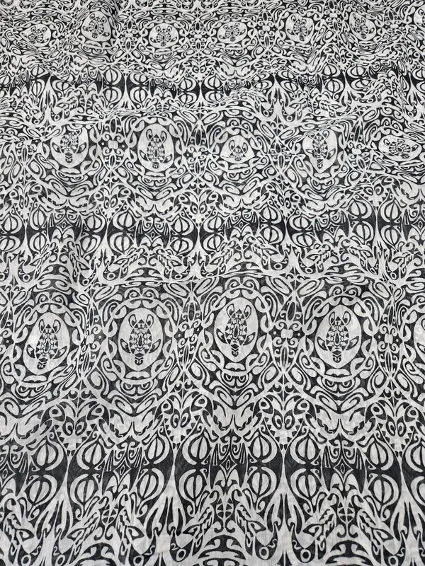 Ajrakh_Digital_Print_On_Mul_Chanderi_Fabric