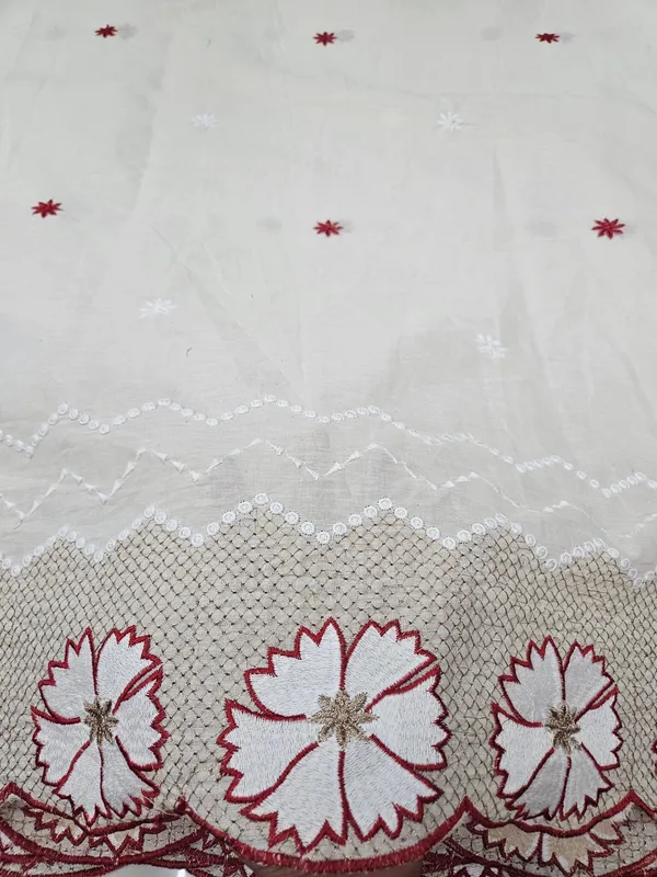 Red_Embroidered_2pc_Daman_Allover_On_Kora_Cotton_Fabric