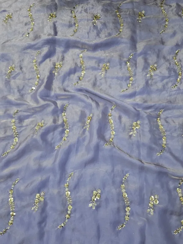 Light_Lavender_Beads_Embroidery_On_Space_Silk_Fendy_Fabric