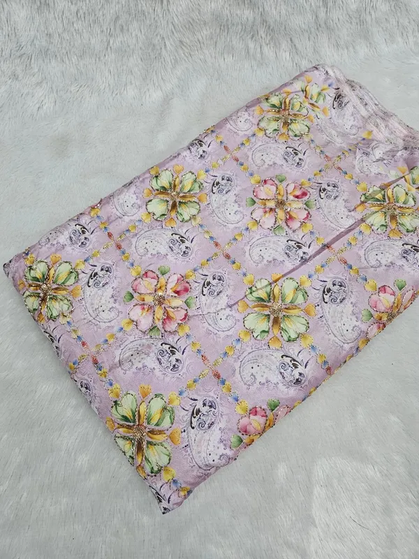 Light_Baby_Pink_Sequins_Beads_Position_Print_On_D_Crepe_Fabric