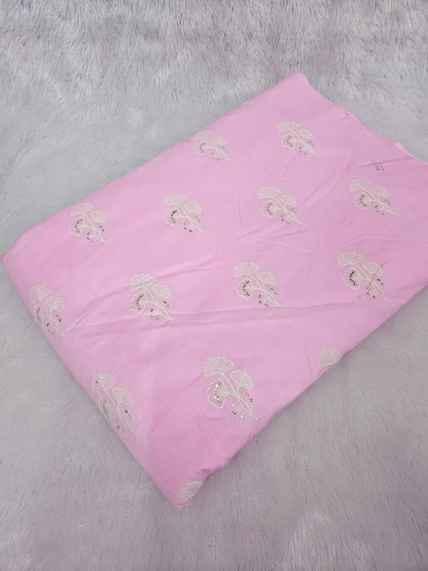 Pink_Thread_Embroidery_On_Pure_Cambric_Cotton
