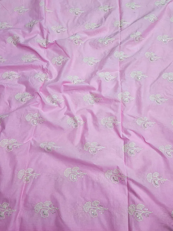 Pink_Thread_Embroidery_On_Pure_Cambric_Cotton
