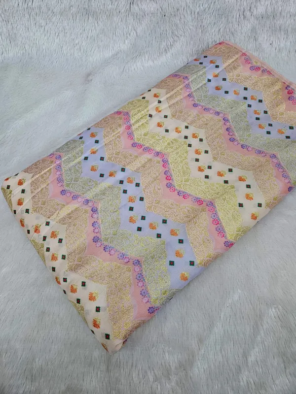 Heavy_Jaquard_Design_With_Position_Print_On_Shimmer_Fabric