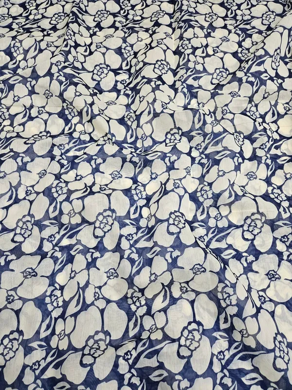 Floral_Digital_Print_On_Mul_Chanderi_Fabric