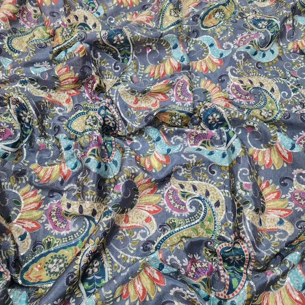 Grey_Carry_Position_Print_With_Embroidery_On_Chinon_Fabric