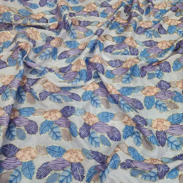 Blue_Position_Print_With_Sequins_Embroidery_On_Chinon_Fabric